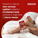 Integratore con Diosmina e Esperidina per Microcircolo e Gambe Gonfie - VENAVIL