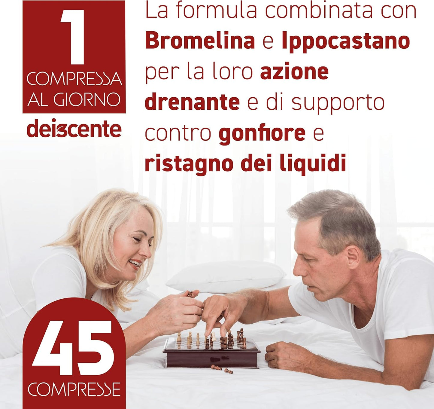 Integratore con Diosmina e Esperidina per Microcircolo e Gambe Gonfie - VENAVIL