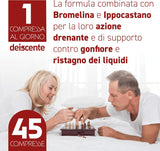 Integratore con Diosmina e Esperidina per Microcircolo e Gambe Gonfie - VENAVIL