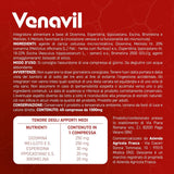 Integratore con Diosmina e Esperidina per Microcircolo e Gambe Gonfie - VENAVIL